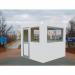 Gatehouses, kiosks and paystations - Security gatehouse - Quill grey 329937