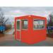 Gatehouses, kiosks and paystations - Security gatehouse - Poppy red 329938