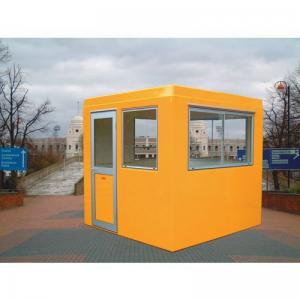 Gatehouses, kiosks and paystations - Security gatehouse - Golden