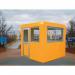 Gatehouses, kiosks and paystations - Security gatehouse - Golden yellow 329939