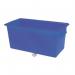 Slingsby tapered plastic container trucks with handles, capacity 412 litres 329953