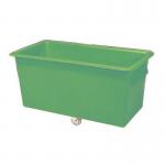 Slingsby large tapered plastic container trucks green 329954