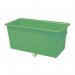 Slingsby large tapered plastic container trucks green 329954