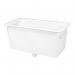 Slingsby large tapered plastic container trucks white 329956