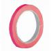 Vinyl tape bulk pack 12mm - red 330012