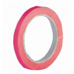 Tape - Coloured Vinyl Red W:12mm 144 Rol