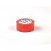 Vinyl tape bulk pack 48mm - red 330024