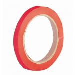 Tape - Coloured Vinyl Red W:9mm 192 Roll