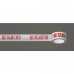 Polypropylene message tape - Q.C. Rejected, 36 rolls 330047