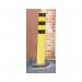 Steel safety bollard - outdoor 330133