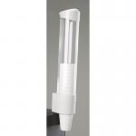 Cup dispenser - White plastic 330213