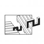 Clips - Connector - Vynagrip Dual Purpose Clips (E-E, S-S) 330471