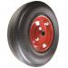 Wheel, with 355 mm Rollerbearing Rubber Tyre 330653