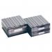 Free-standing interlocking modular drawer system - 208 x 132 x 208mm, 8 drawer 330797