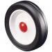 Wheel, Rubber Tyred 150 mm Dia.12