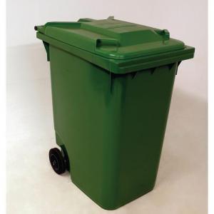 Wheelie bins 360L Green 331220
