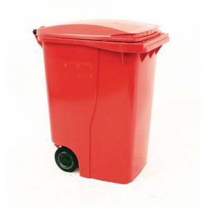 Wheelie bins 360L Red 331226