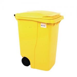 Wheelie bins 360L Yellow 331231