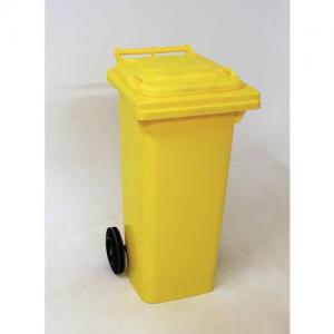 Wheelie bins 80L Yellow 331275