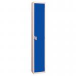 Wet Area Locker One Compart.w 300 X D 300 Blue Door 331422