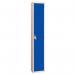 Wet Area Locker One Compart.w 300 X D 300 Blue Door 331422