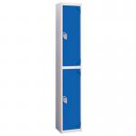 Wet Area Locker 2 Compartmentw 300 X D 300 Blue Door 331425