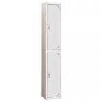 Wet Area Locker 2 Compartmentw 300 X D 300 Light Grey Door 331426