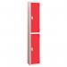Wet Area Locker 2 Compartmentw 300 X D 300 Red Door 331427