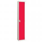 Wet Area Locker One Compart.w 300 X D 450 Red Door 331436