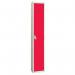 Wet Area Locker One Compart.w 300 X D 450 Red Door 331436