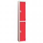Wet Area Locker 2 Compartmentw 300 X D 450 Red Door 331439