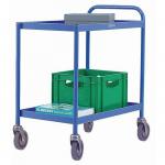 Steel shelf office and workshop trolleys 331491