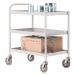 Steel shelf office and workshop trolleys 331492