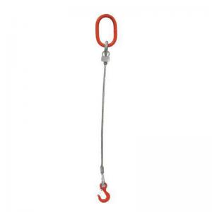 Wire rope slings - Single leg sling 13mm dia. rope 331629