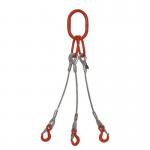 Wire rope slings - Three leg sling 6mm dia. rope 331650