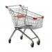 Nesting supermarket trolleys, capacity 100 litres 331903