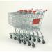 Nesting supermarket trolleys, capacity 100 litres 331903