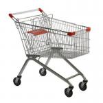 Nesting supermarket trolleys, capacity 150 litres 331905