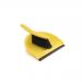 Dustpan And Brush Set Yellow - 3Pk