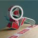 Tapes - Dispenser - Std Pk 5 Retracting Rubber Guardbrake 343757