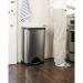 Simplehuman 38L rectangular pedal bin 344255