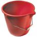 10 Litre Bucket Red Pack Of 4