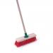 11” Red Pvc Broom With Handle 
