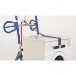 Heavy duty appliance truck tilt and secure hook 347695