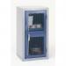 Mesh door cupboards Low tool cabinet - Choice of four colours 347814