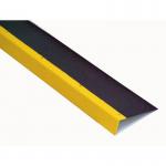 Ss Tread 600 X 180 +55 Nose. Black with Yellow Hle 347868