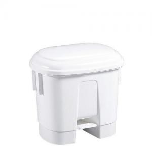 Pedal bins with coloured lids 30L 348020