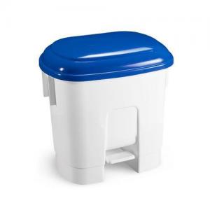 Pedal bins with coloured lids 30L 348022
