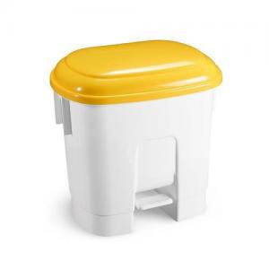 Pedal bins with coloured lids 30L 348023