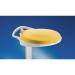 Yellow Plastic Round Lid For Smile 